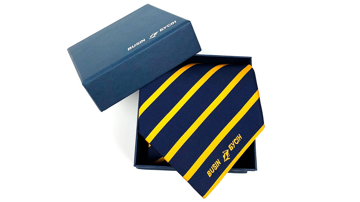 Подарочная коробка для галстуков с логотипом