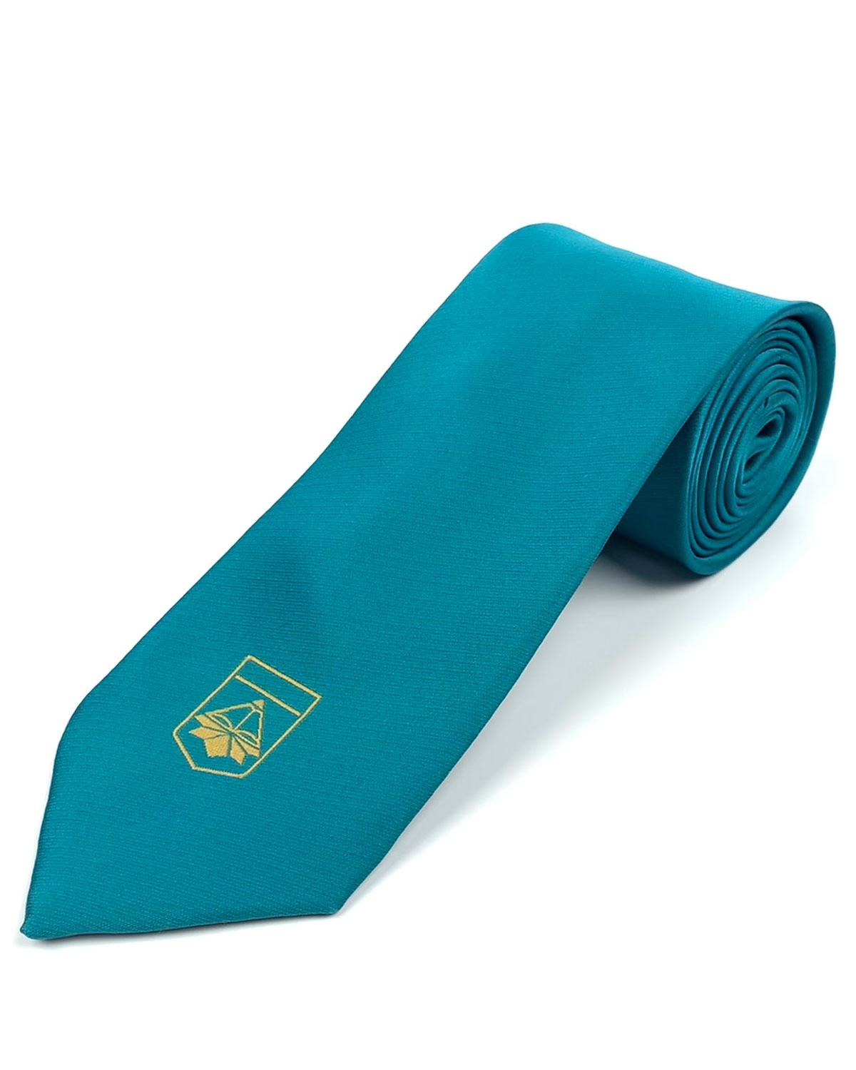 галстук с лого для студентов университета
