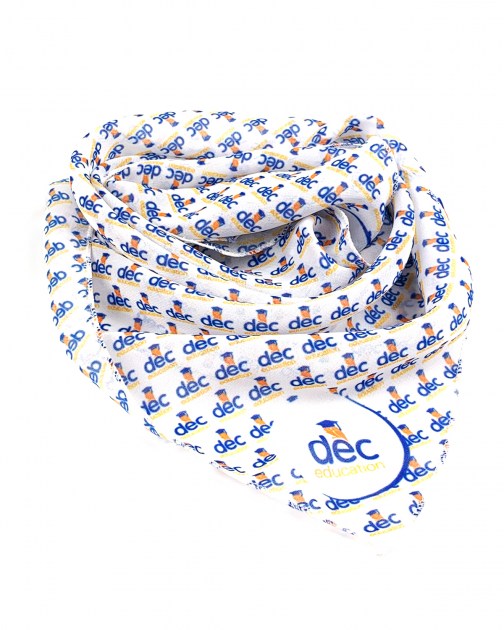 Косынка c лого для школы DEC Education