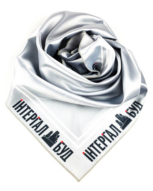фирменные галстуки с логотипом, изготовление галстуков с логотипом