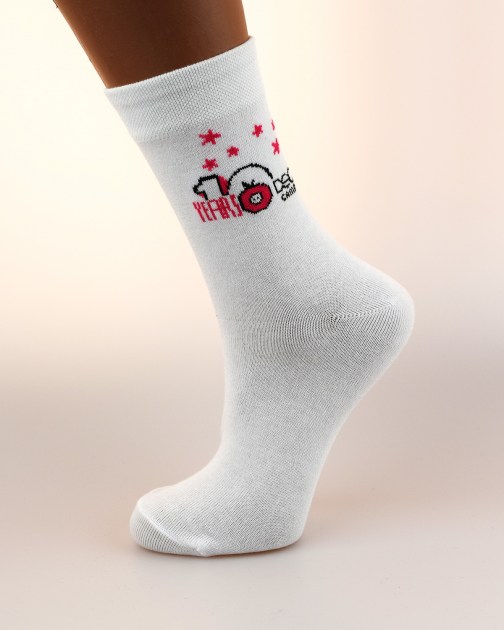 Носки с логотипом sock_dec