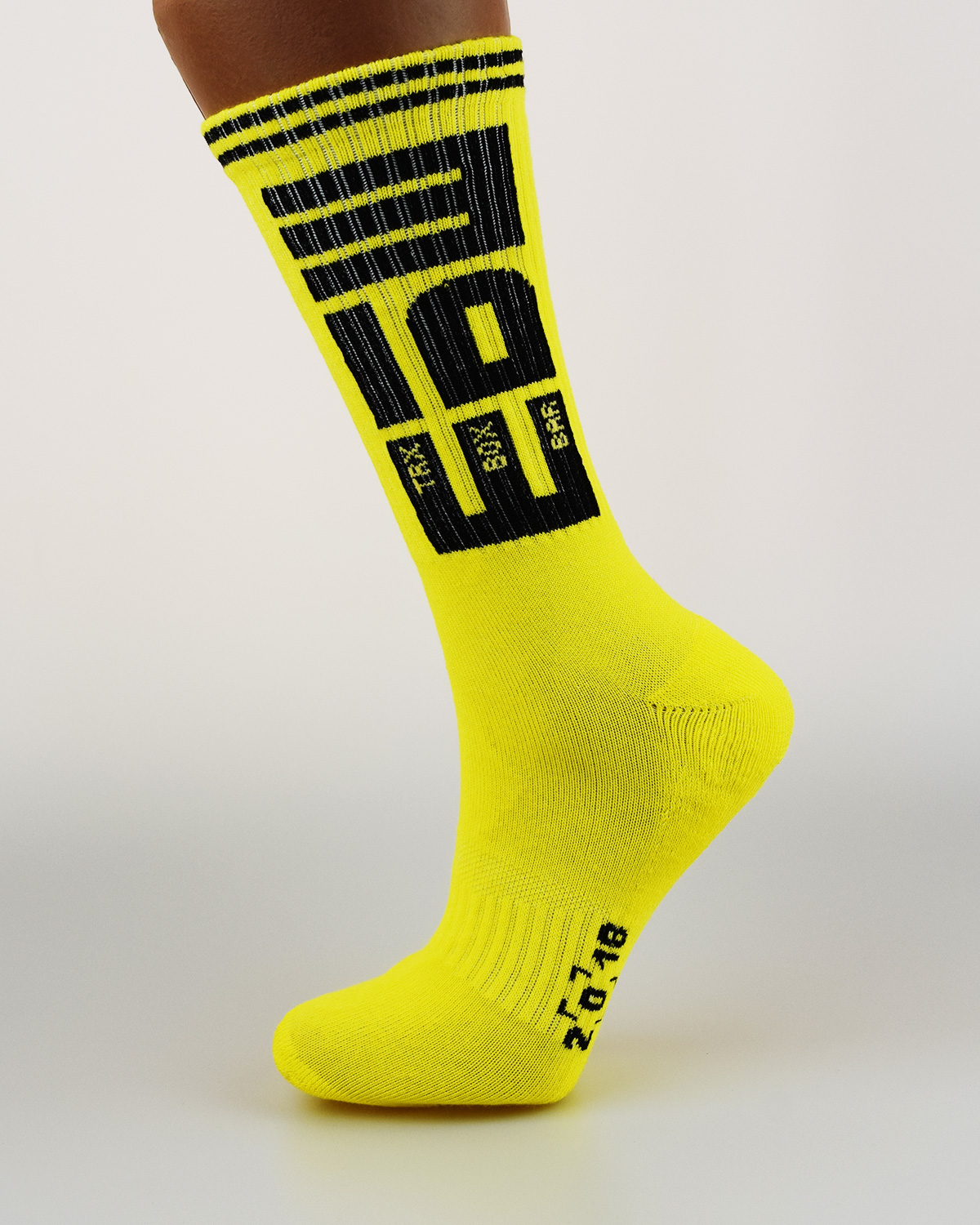 Носки с логотипом sock ебш yellow